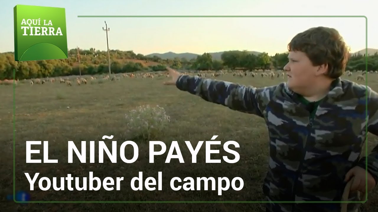 Miquel Montoro, el youtuber del campo | Aqu&iacute; la tierra