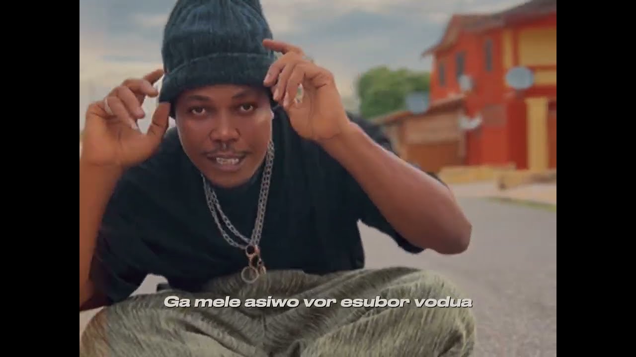 Mediq Mane - Numa Yedzina (Lyrics Visualizer)