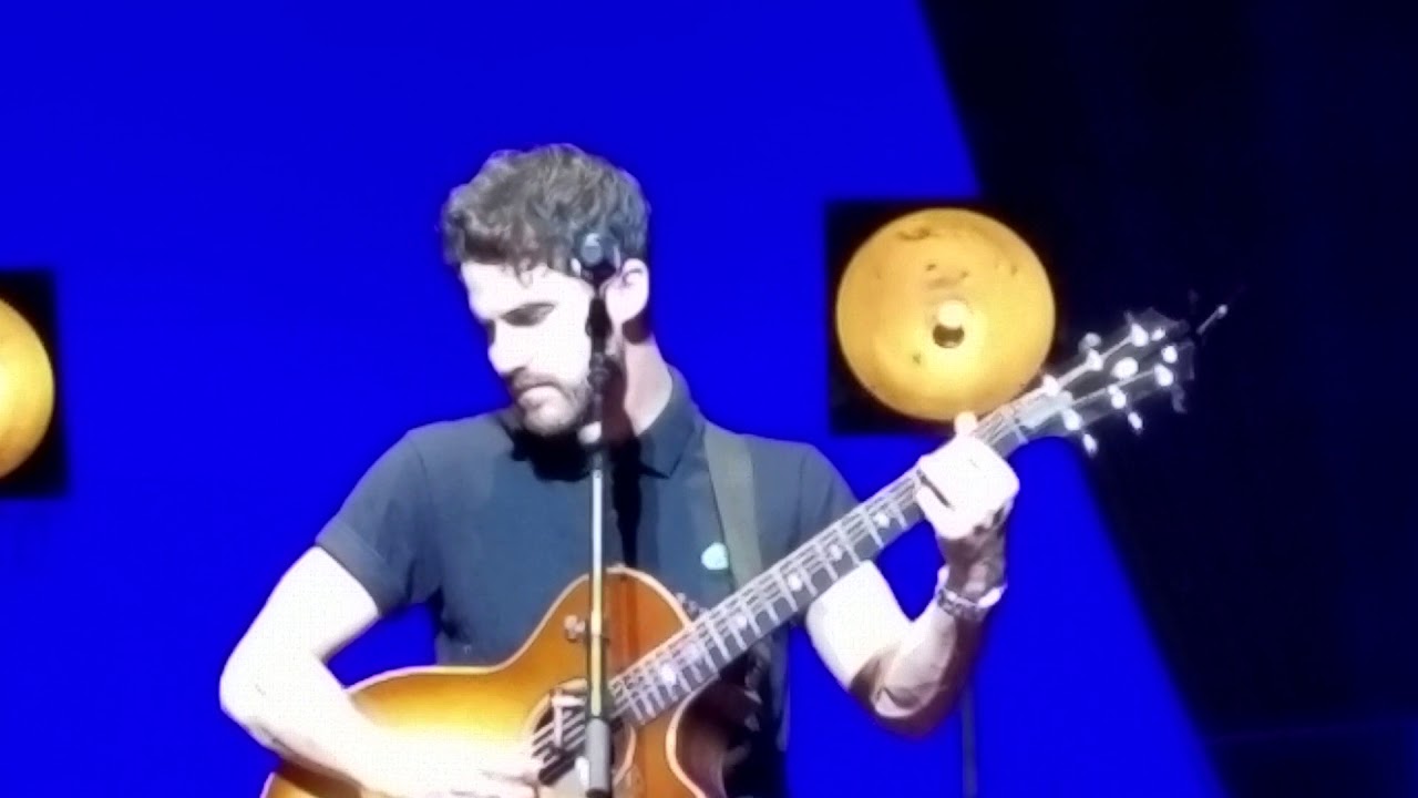 Darren Criss I Dreamed a Dream LMDC TOUR PITTSBURGH