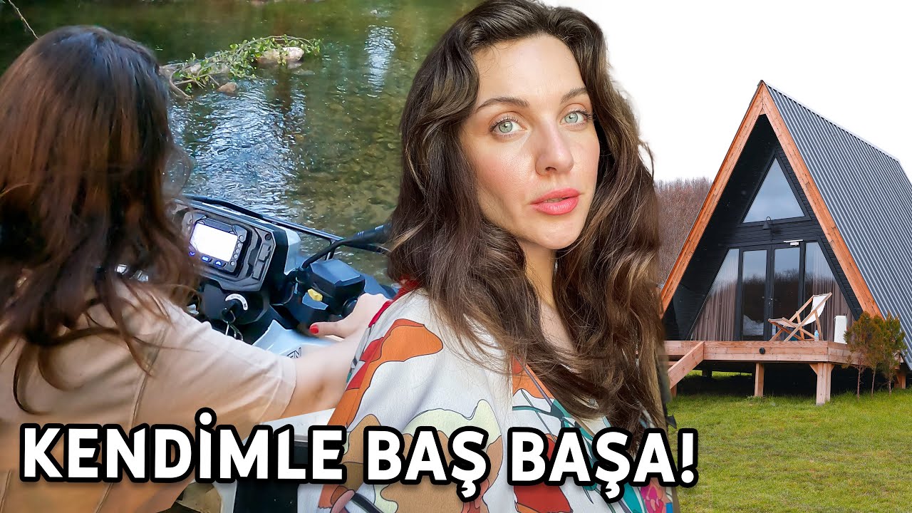 FİLTRELER VE GERÇEKLER🤳🏼KENDİMLE BAŞ BAŞAYIM!🌳🚗
