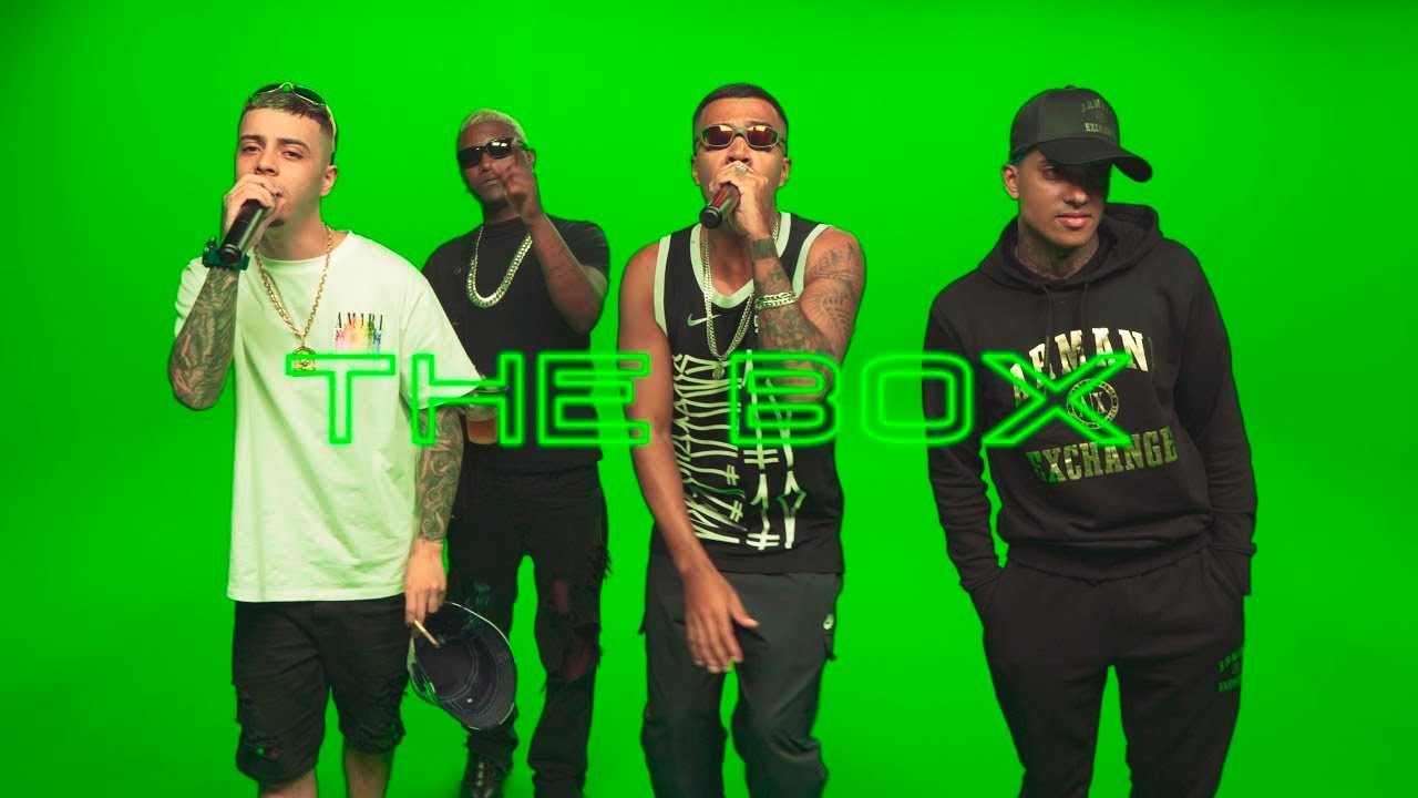 MC BRINQUEDO, MC TUTO, MC LARANJINHA, MC CEBEZINHO, DJ OREIA - THE BOX MEDLEY FUNK 2