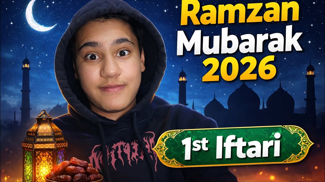 Ramzan Mubarak 2026 🌙 | 1st Iftari Vlog in Pakistan 🇵🇰 | Emotional Start 