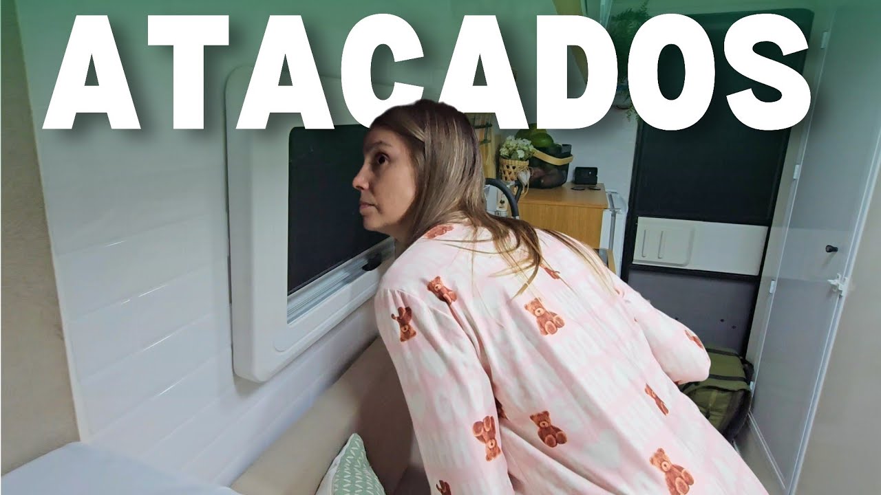 FOMOS ATACADOS DENTRO DO CAMPER NO MEIO DA NOITE | T3 Ep.29