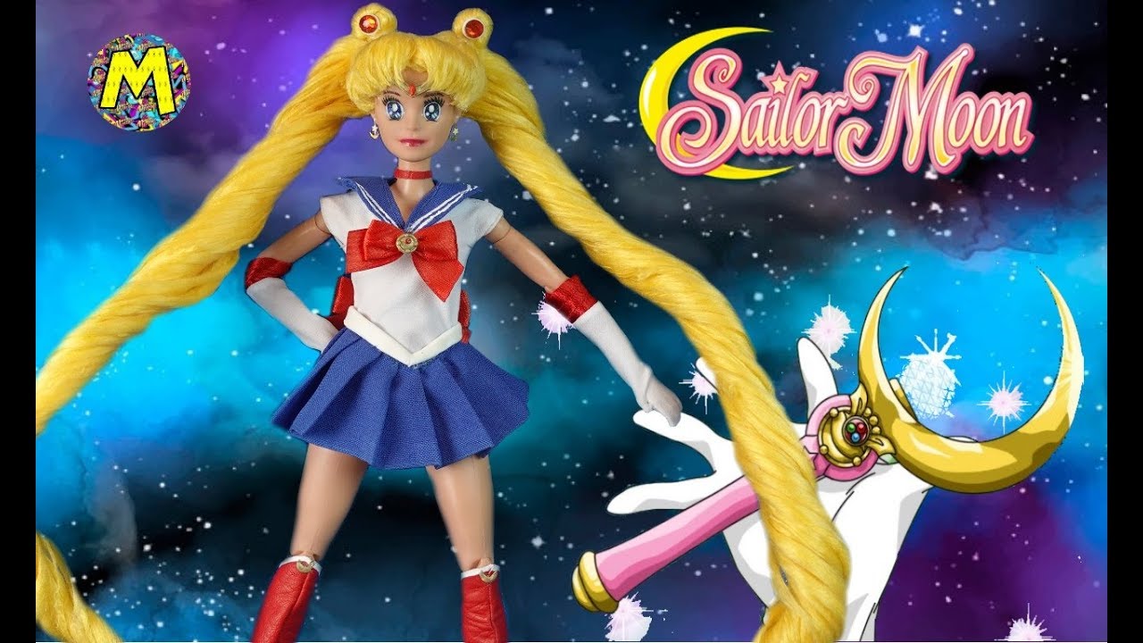 Barbie Custom Sailor Moon 🌙 MI PRIMER MUÑECA OOAK