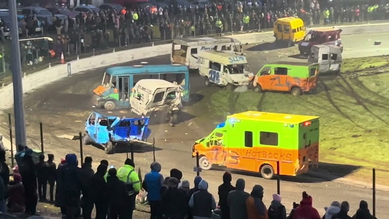 Van Bangers Highlights Tullyroan 4/1/25