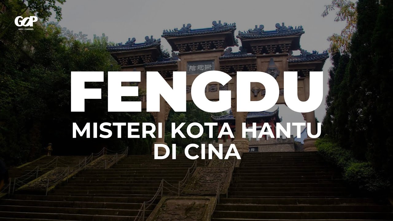 Menelusuri Misteri Kota Hantu Fengdu , Cina !