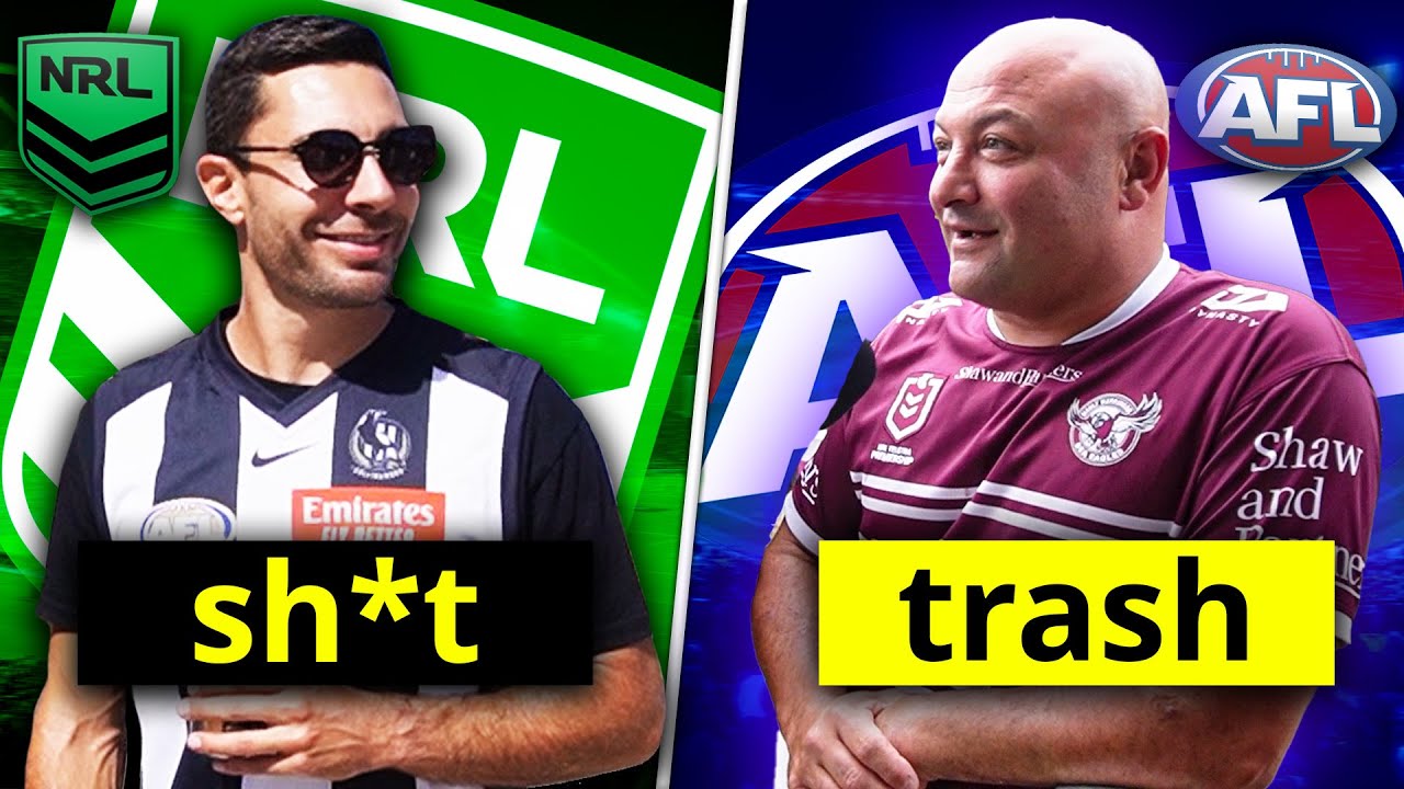 AFL vs NRL | What Do The Fans Prefer?