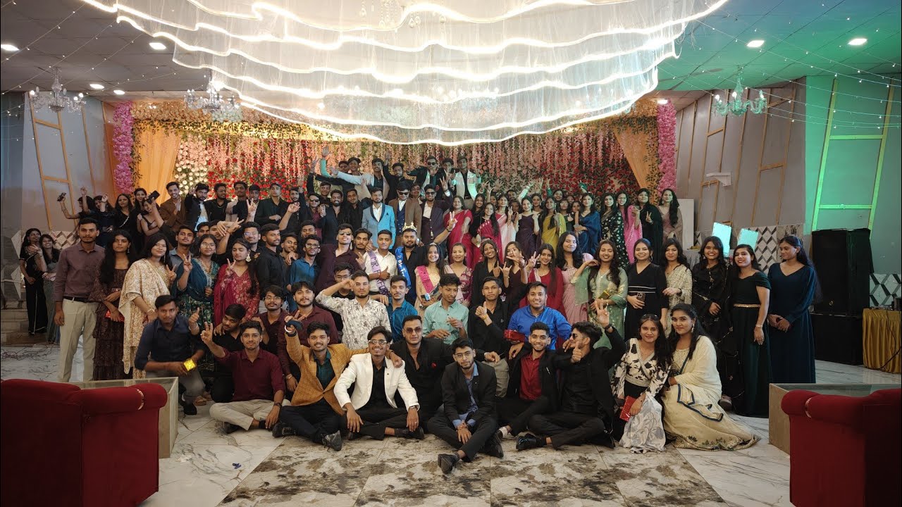Freshers party 2025 Shri Ram Group of Institutions । Shri Ram College jabalpur @pyarabachapan