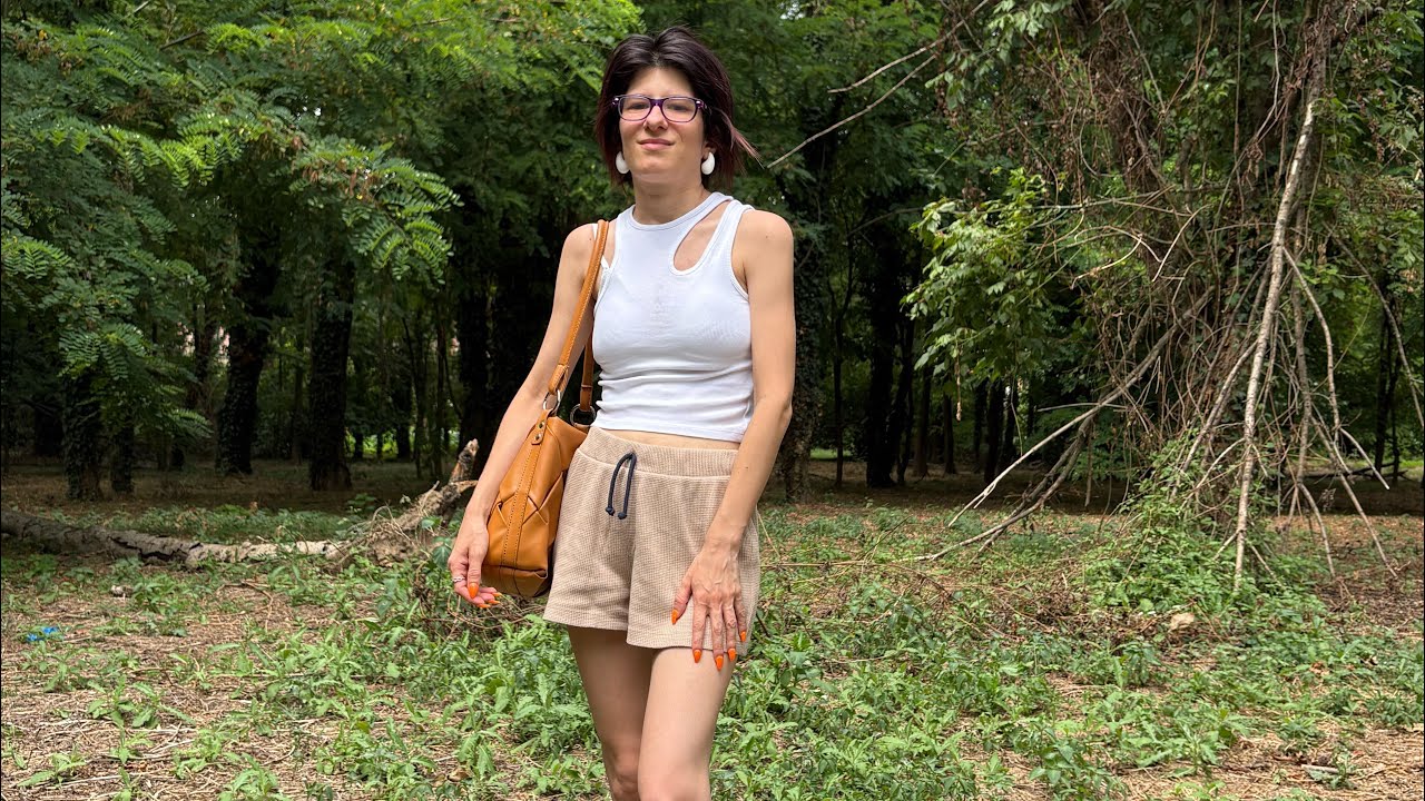 Passeggiata nel bosco e relax 🩷🩷 asmr ita