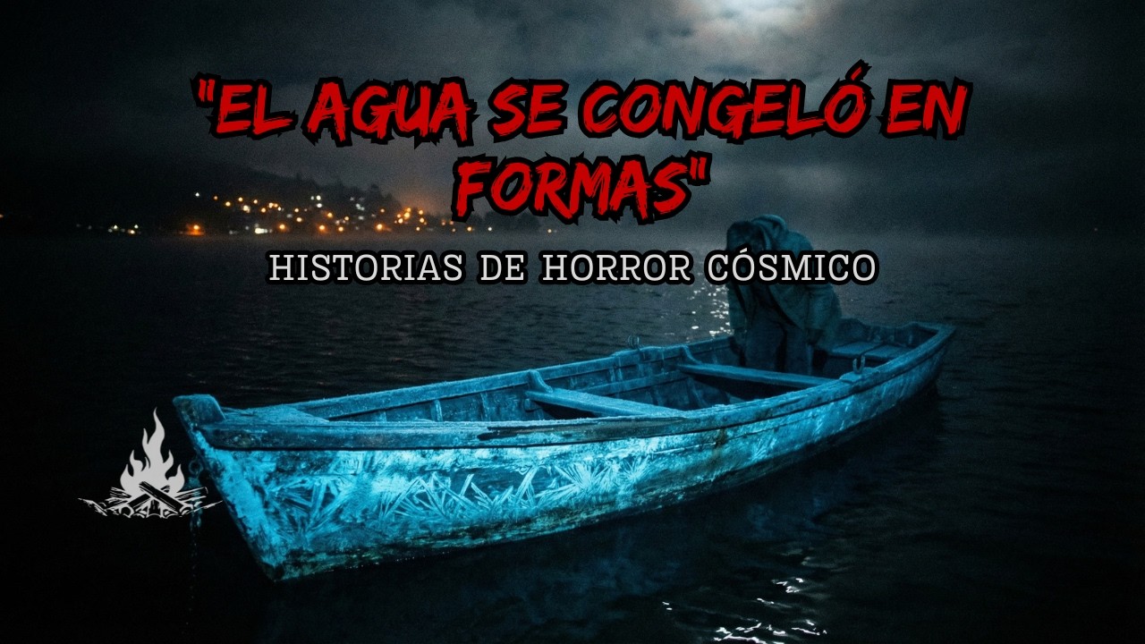 🌑 ¿Por qué el barquito del lago brilla de noche?