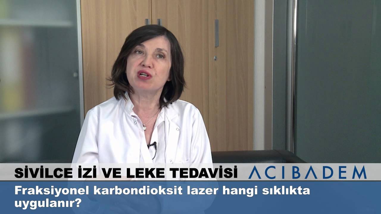 Fraksiyonel karbondioksit lazer hangi sıklıkla uygulanır?