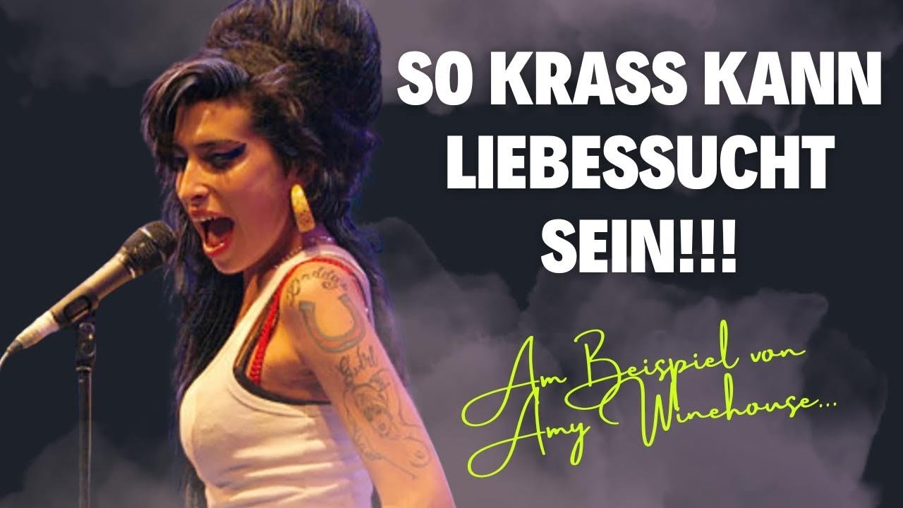 Liebessucht aus der Vorhölle - Die Story von Amy Winehouse und der aktuelle Film dazu