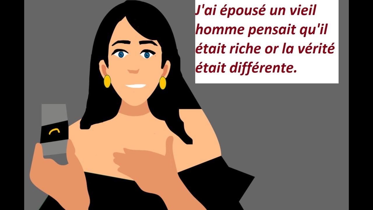 J'ai épousé un vieil homme pensant qu'il était riche mais la réalité était différente.