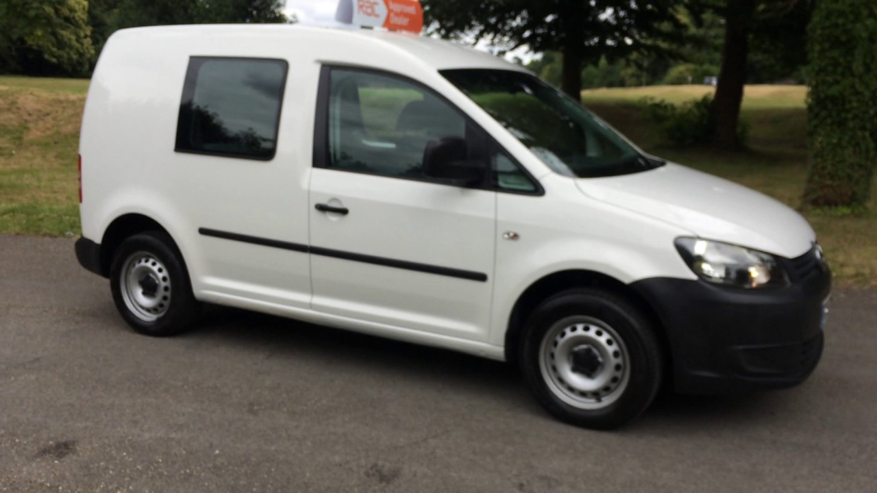 VW CADDY MAXI 5 SEATER
