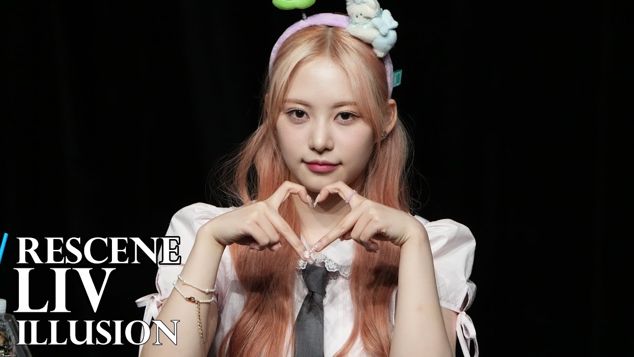 240425 Rescene 리센느 Liv 리브 Illusion 도깹비불 Fansign 팬싸인회 Ind