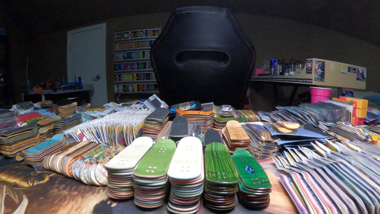 Fingerboard collection video