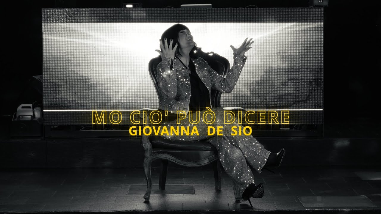 Giovanna De Sio - Mo cio' può dicere