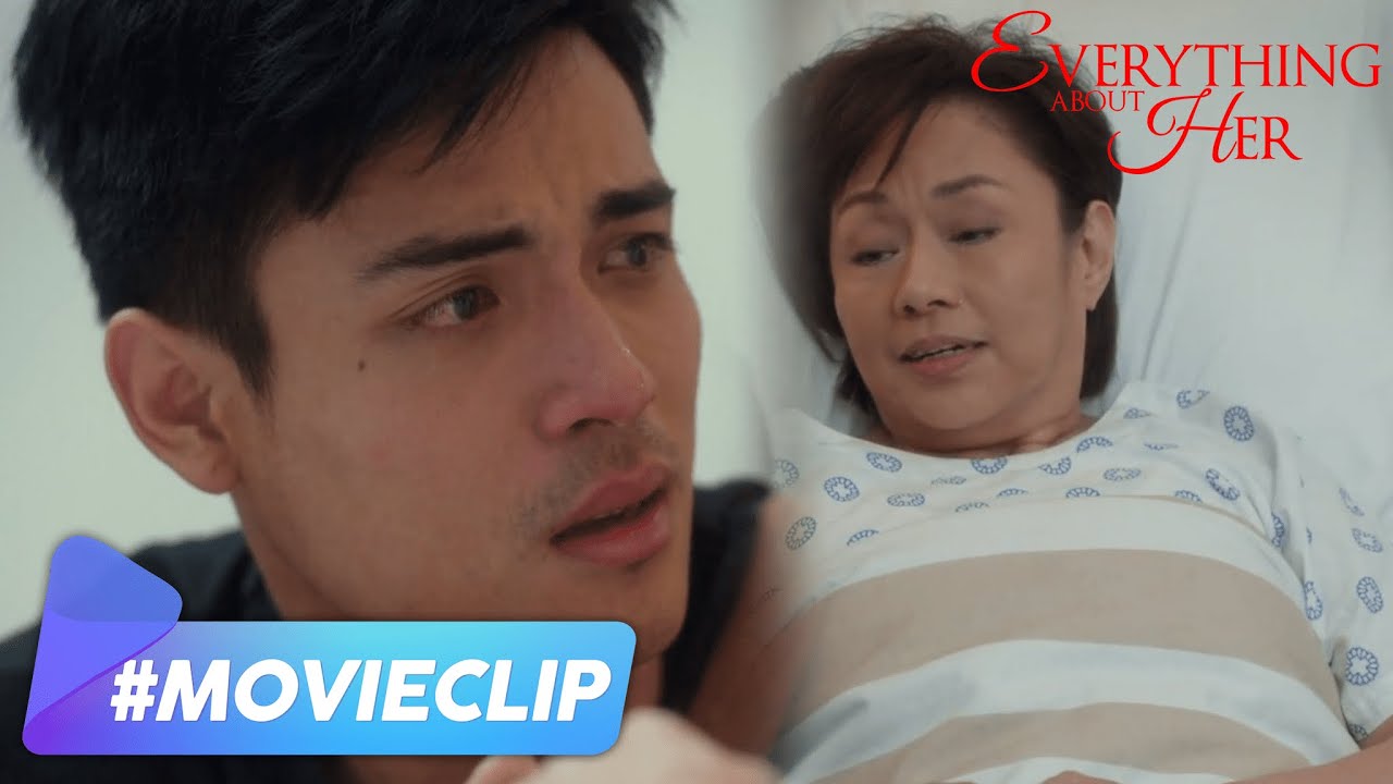 Son forgives his dying mother | Crying Scenes: 'Everything About Her' | #MovieClip
