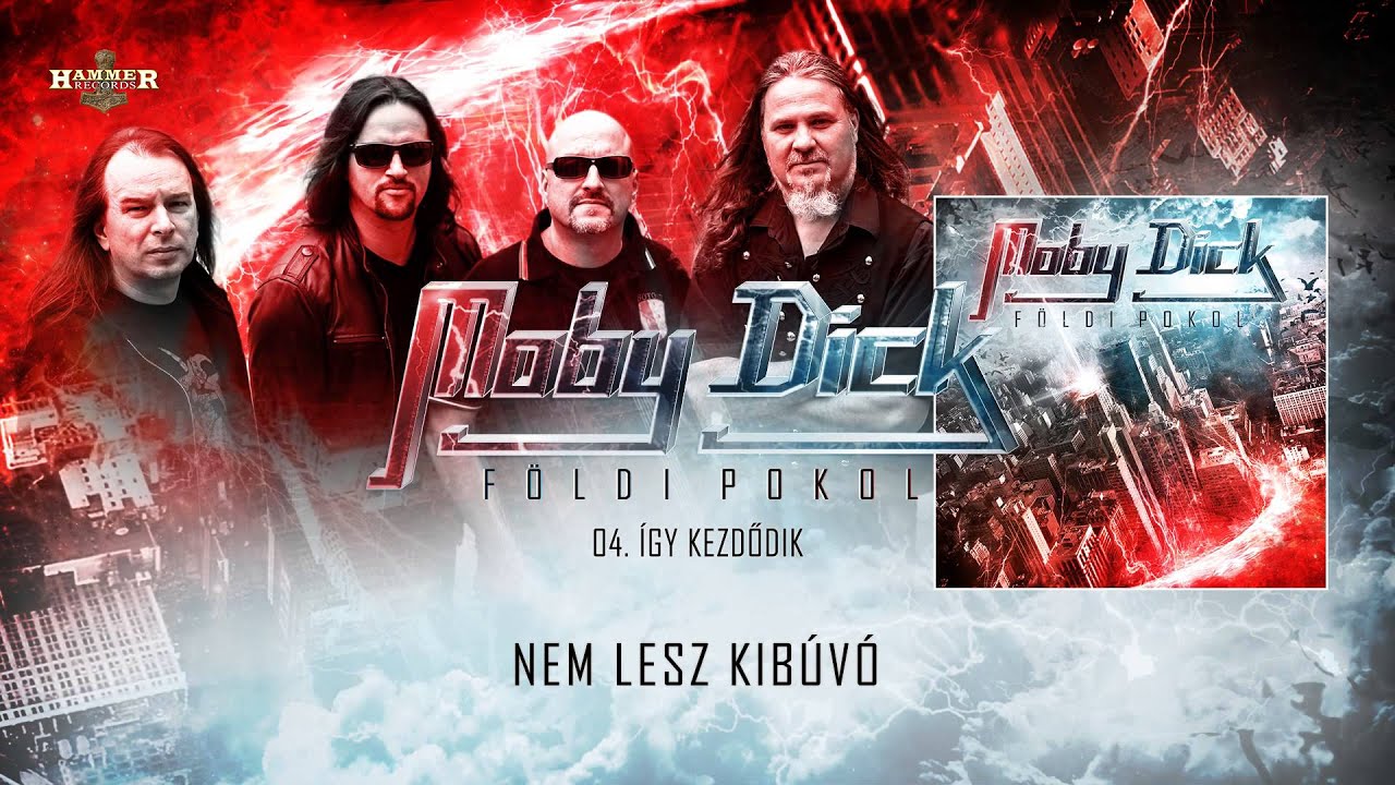 Moby Dick - Így kezdődik (Hivatalos szöveges videó / Offical Lyrics Video)