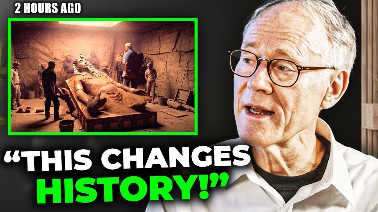 Scientists Just Opened a Sealed Tomb in Saqqara &mdash; And What They Found Terrified Everyone