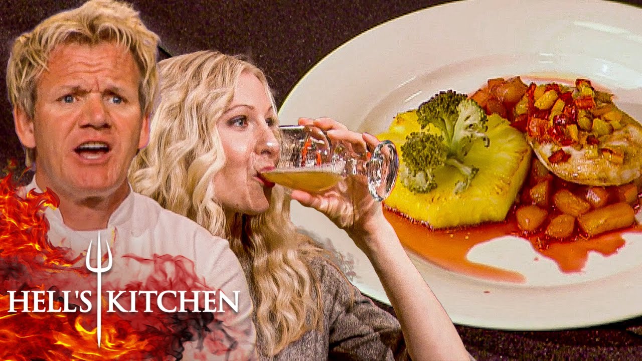 Cooking with Beer Challenge has Chef Ramsay Confused About Some Hoppy Dishes | Hell&rsquo;s Kitchen
