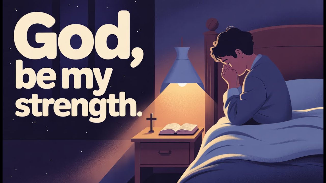 Christian LoFi Worship for Stress & Battle – God, Be My Strength