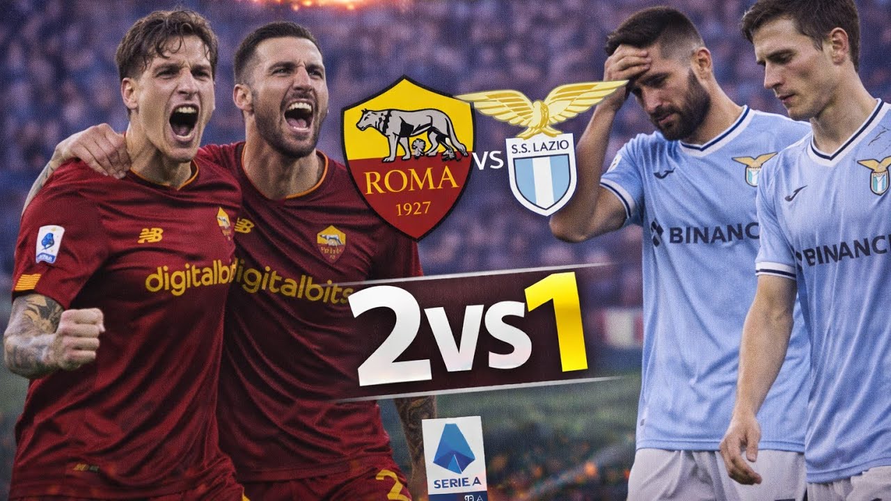 Campeonato italiano 2022 Serie A TIM R20 Roma 2X1 Lazio