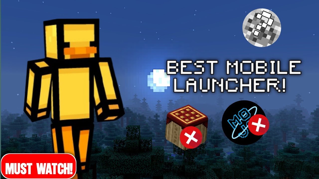 I Play Minecraft Java Edition In Mobile Best Java Launchers 2025? Hindi