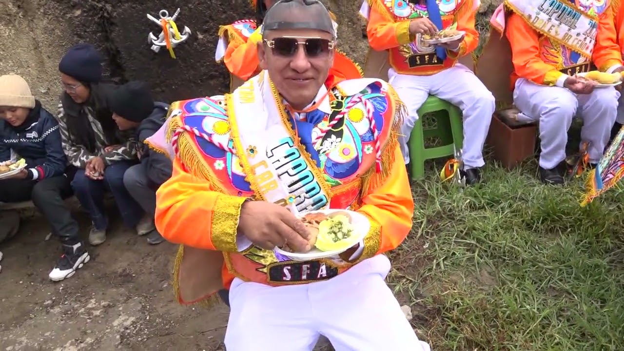 Fiesta de la Negrería mixta San Sebastián la Punta Barrio Mallqui 20 de enero 2026 BANDA QUIVILLA