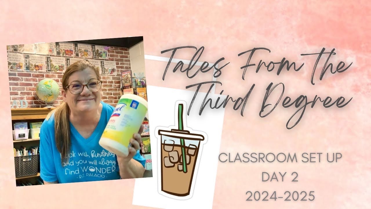 Classroom Setup Day 2! // 2024-2025 School Year