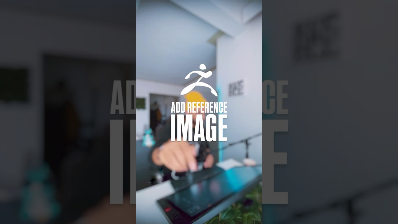 How to Add Reference Image in Zbrush?