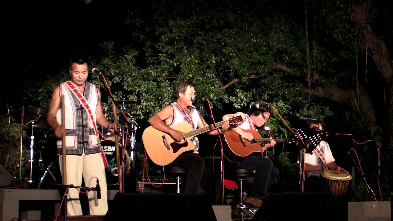 檳榔兄弟／1 日出東方+那夜風的聲音+緣 (鐵花村 2011.07.30.)