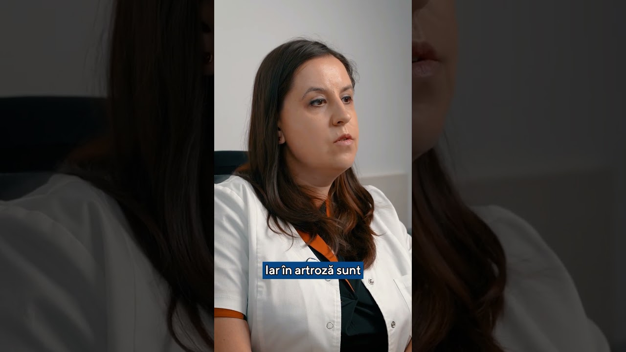 Care este diferența dintre artrită și artroză #artritis #doctor #profesionalism #medlife