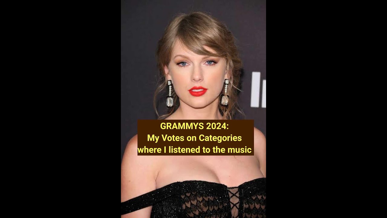 Grammys 2024: My Votes on Categories where I really listened to the music