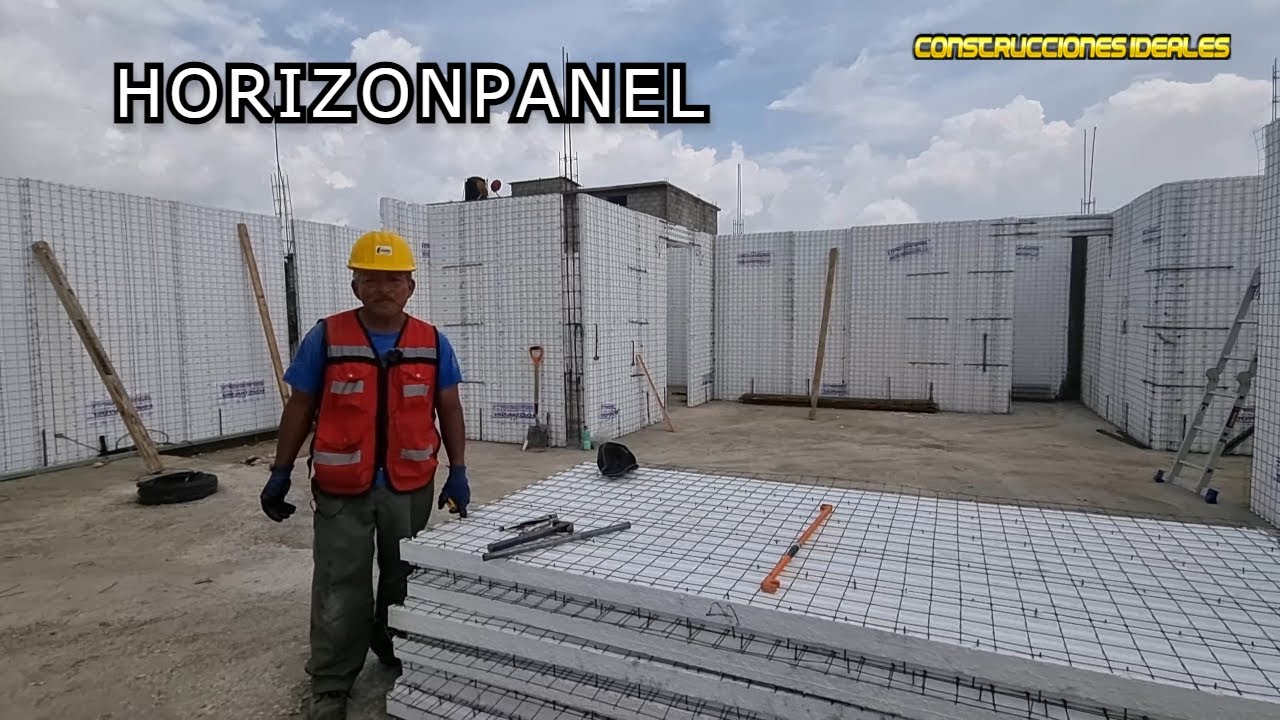 Avances de la Casa Hecha con Horizonpanel | CONSTRUCCIONES IDEALES