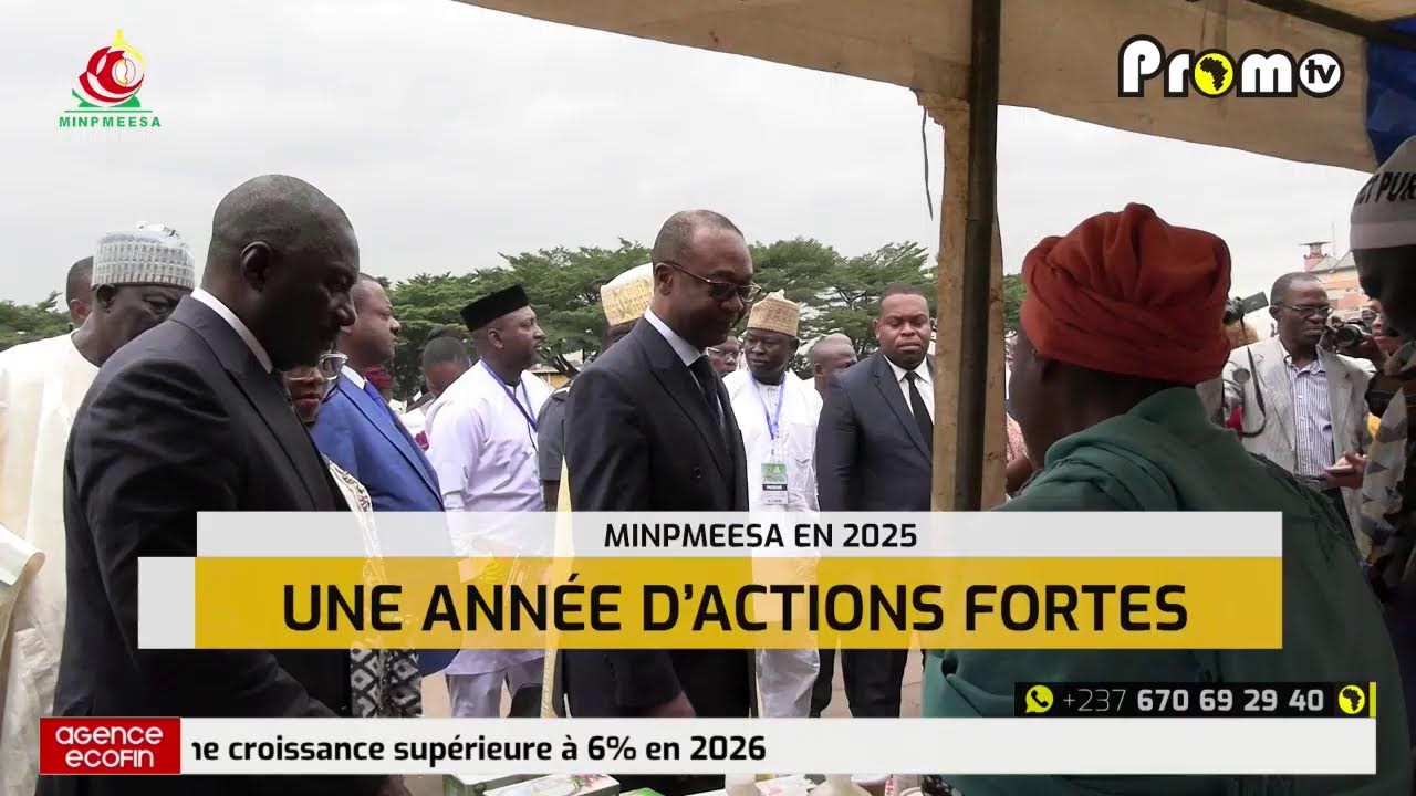 Diffusion en direct de Promo Africa Tv