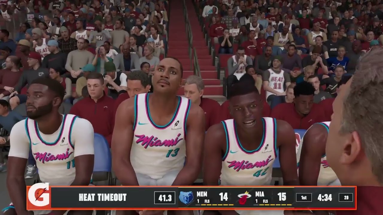 GFBL SEASON 2 WEEK 24 MEM vs MIA