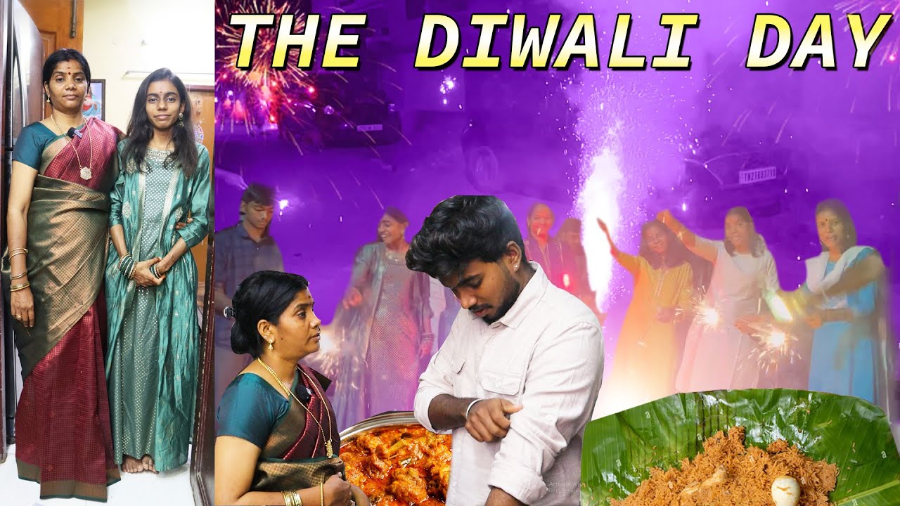 தீபாவளி திருநாள் கொண்டாட்டம் | DIWALI DAY SPECIAL|  Jeni