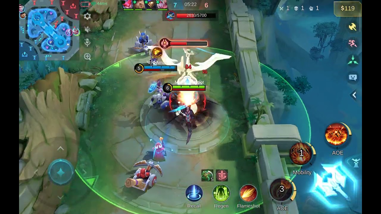 First youtube video_ Playing Moba Legend