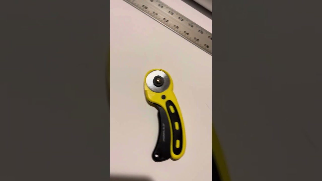 Cutting strathmore paper roll part 1