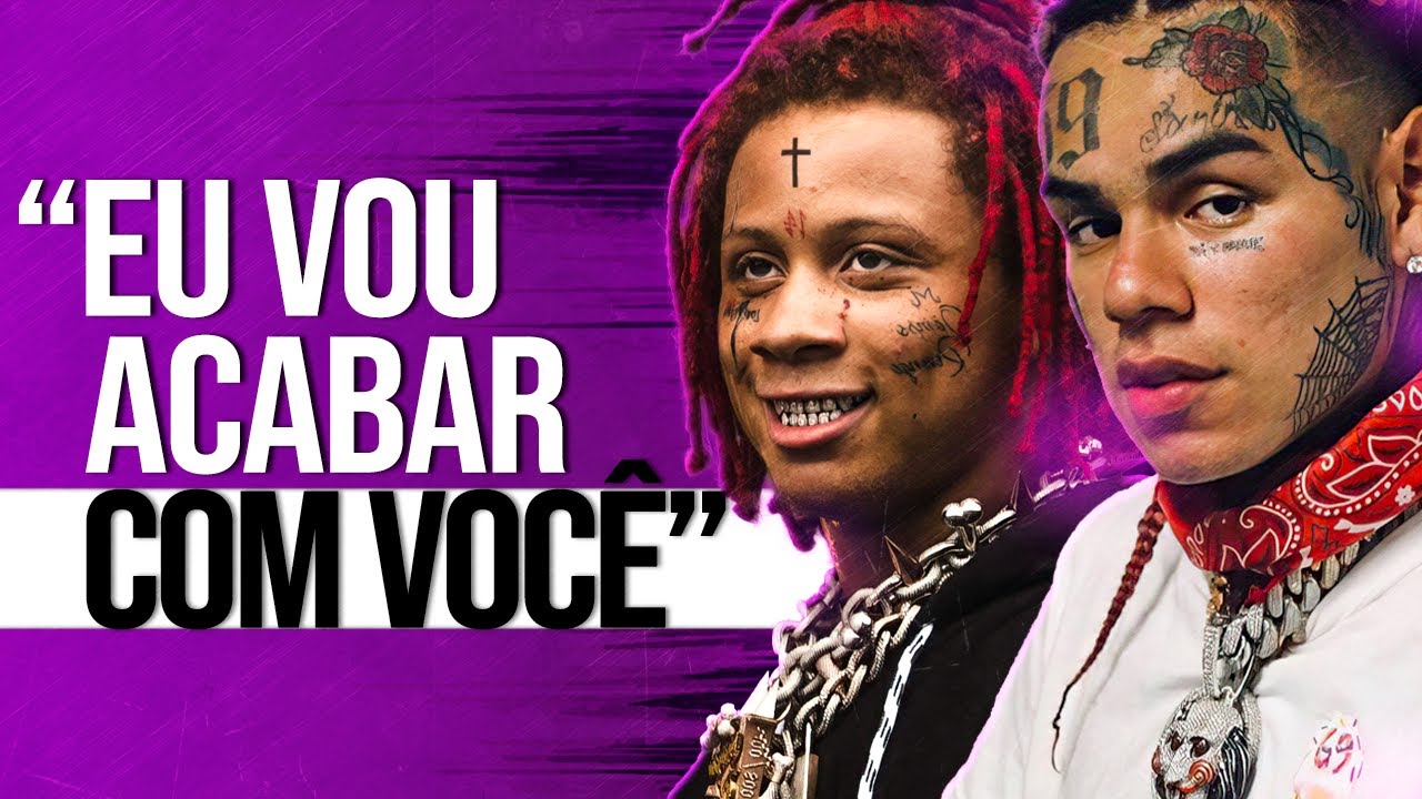A TRETA ABSURDA do 6IX9INE e TRIPPIE REDD... (O que realmente aconteceu?)