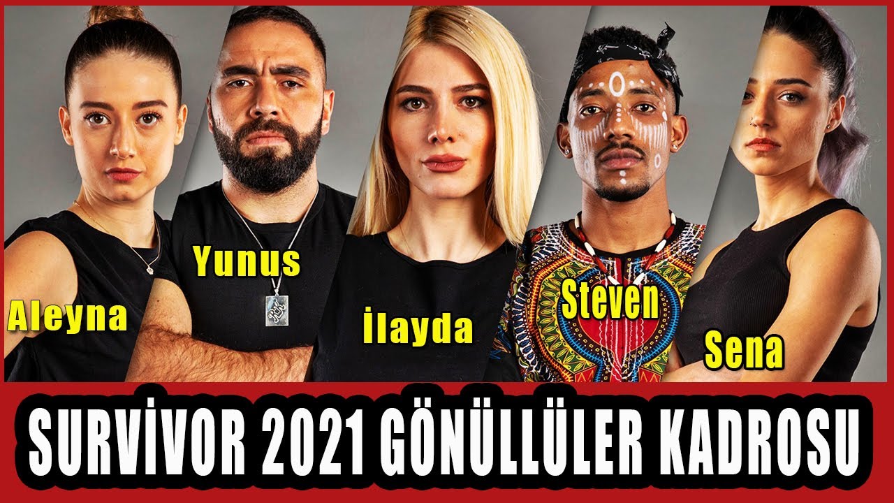 Survivor 2021 G&ouml;n&uuml;ll&uuml;ler Takımı - İşte Survivor 2021 G&ouml;n&uuml;ll&uuml;ler Takımı
