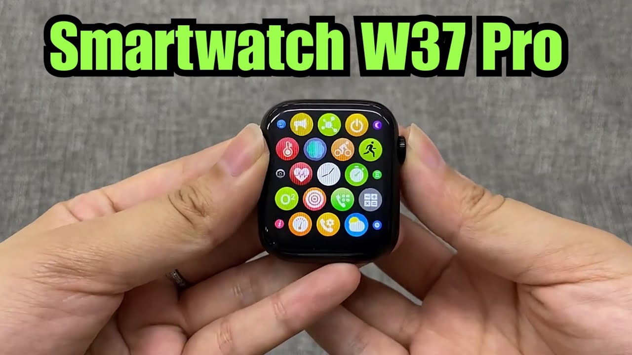 Smartwatch W37 PRO S&eacute;rie 7 Original 44mm
