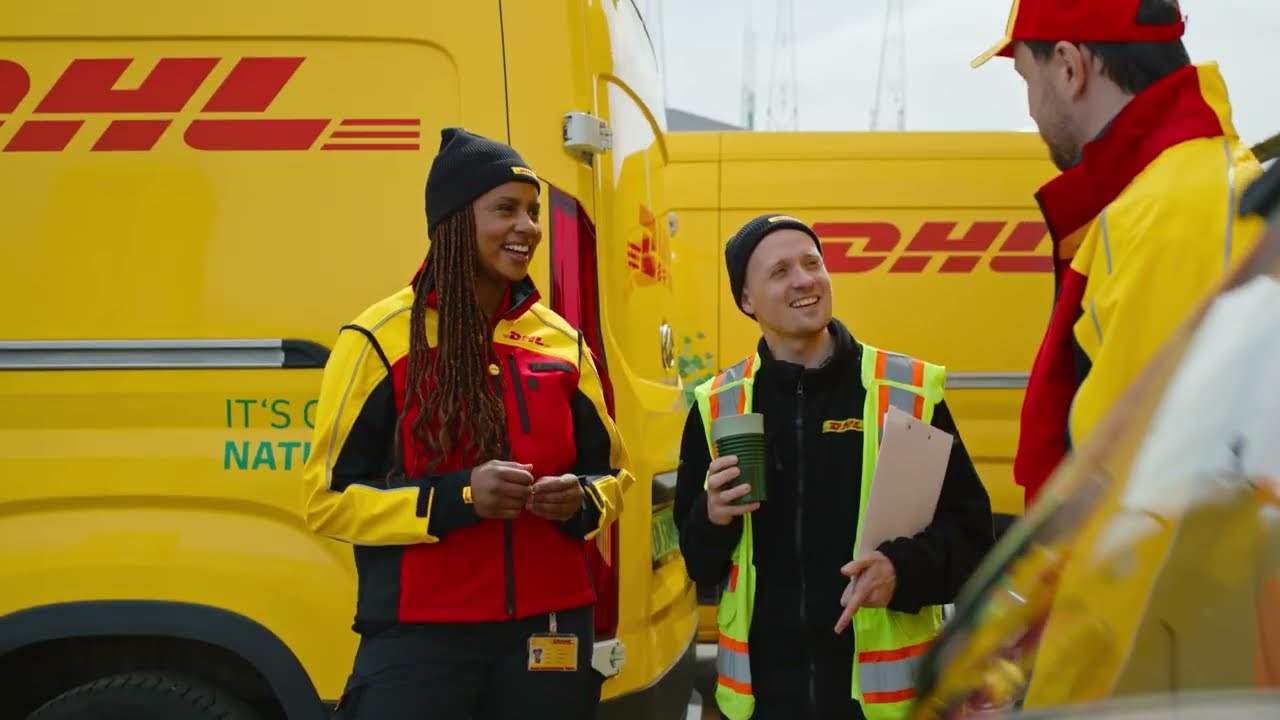 20 years of yellow and red, the history of DHL – DHL Freight