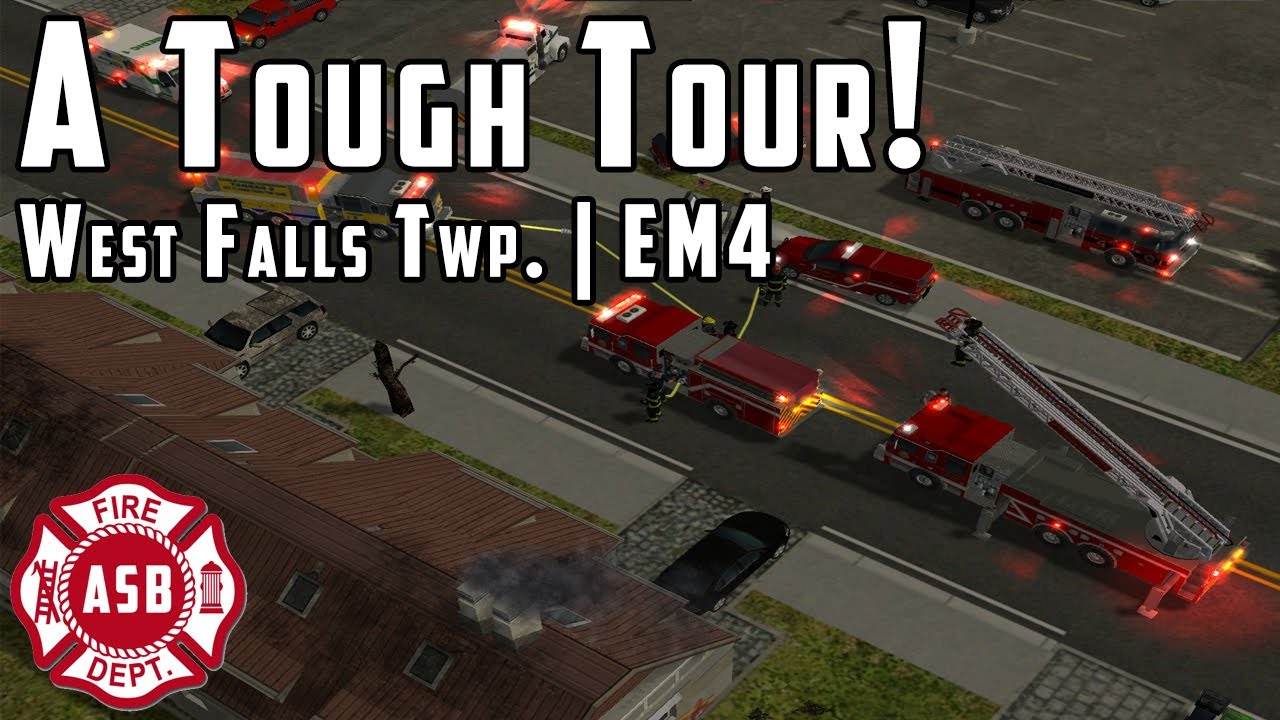A Tough Tour! | West Falls Township | EM4