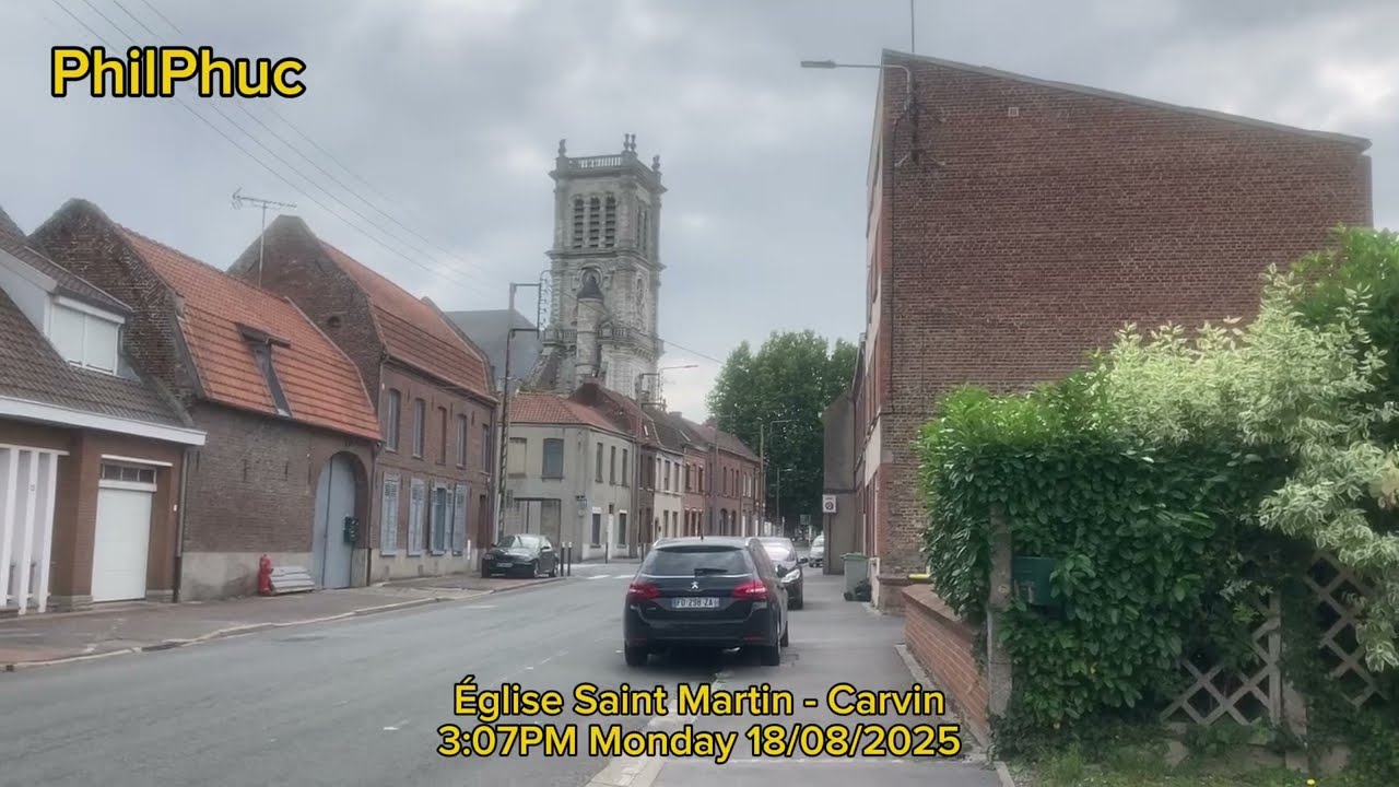 Part 9 - Église Saint Piat - Seclin - Bike to Terril Sainte Henriette 87 - Lille