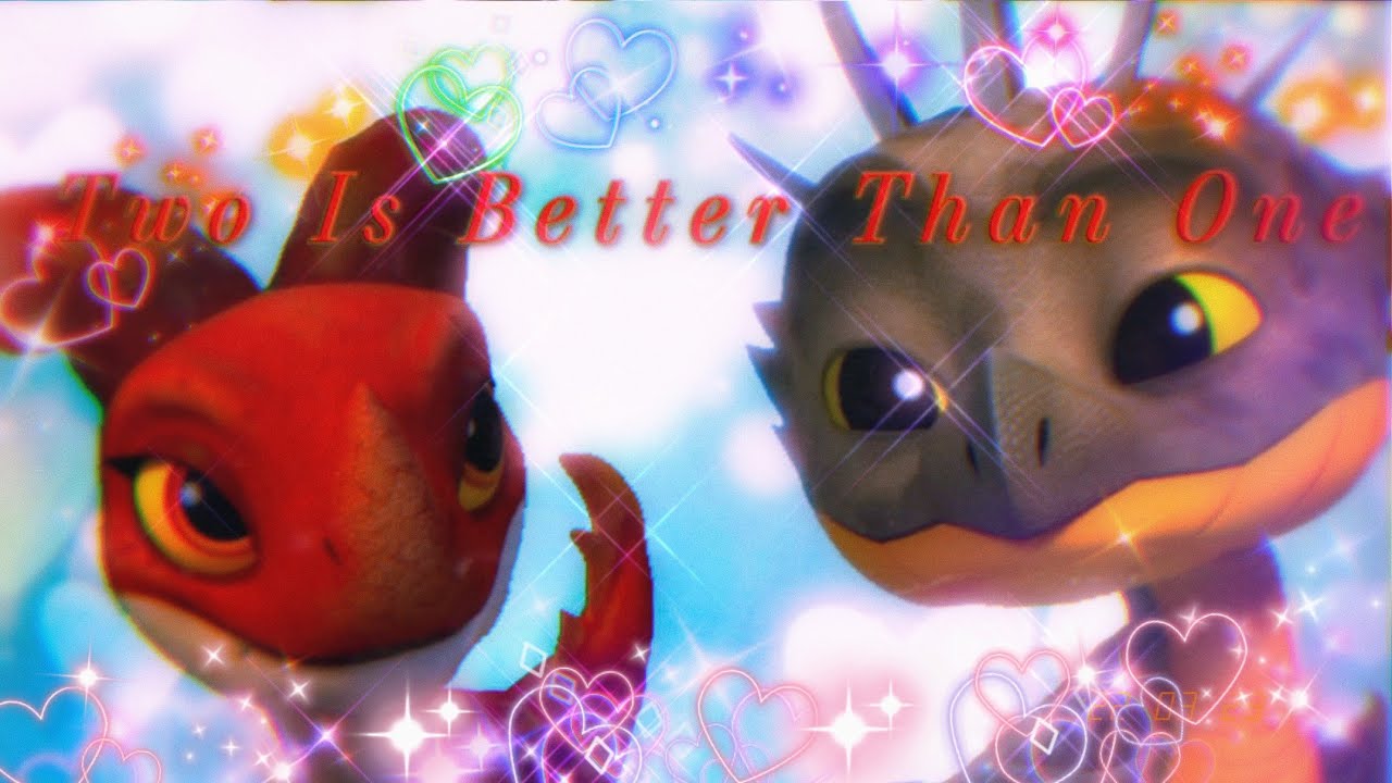Two Is Better Than One~{Cutter x Aggro}