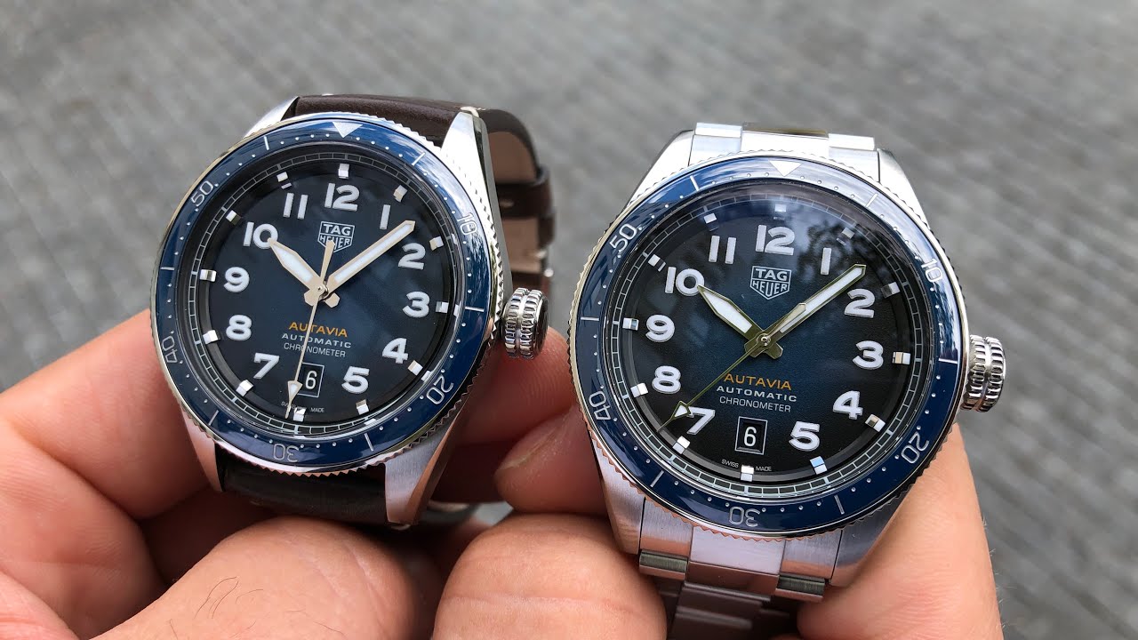 TAG Heuer Autavia 42 blue