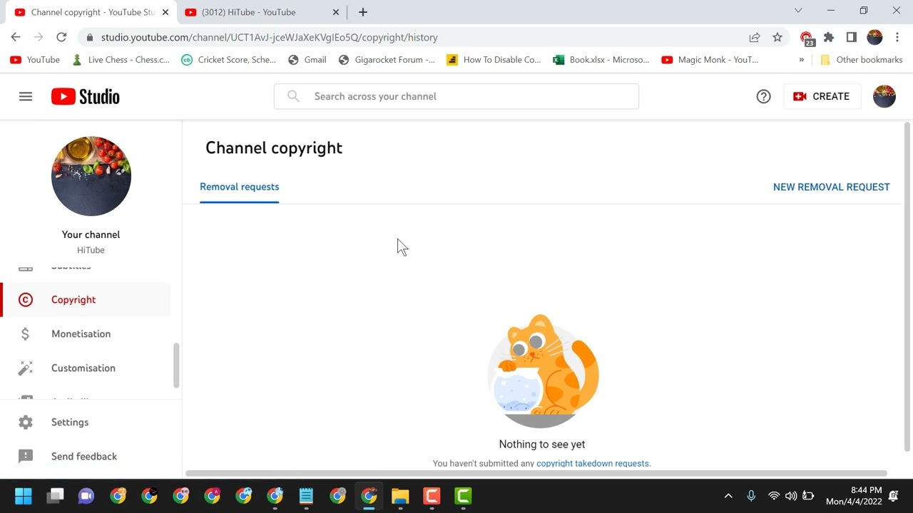 How to Check Copyright Strikes On Your Youtube Channel