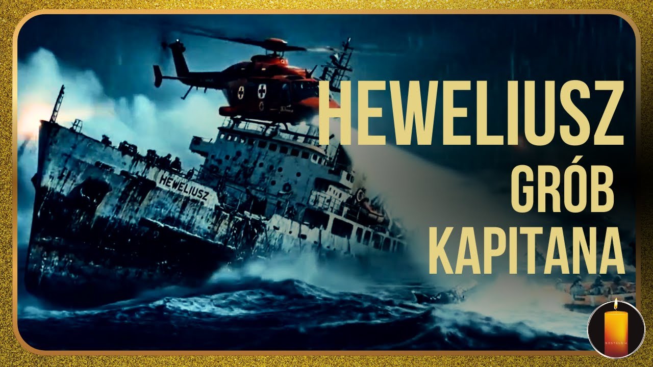Tak ZNISZCZYLI kapitana HEWELIUSZA. Nawet po śmierci nie zaznał spokoju...